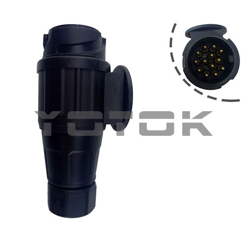 YT01A:13P/12V PLUG ISO11446