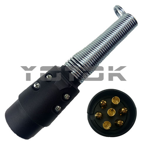 YT02C:7P/12V PLUG ISO1724