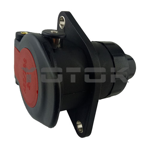 YT05C-7:7PIN/EBS SOCKET ISO7638