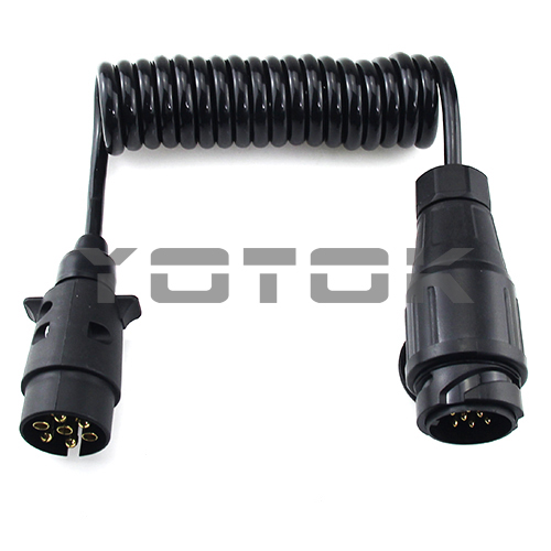 YT203:Trailer spring cable assembly 13pi