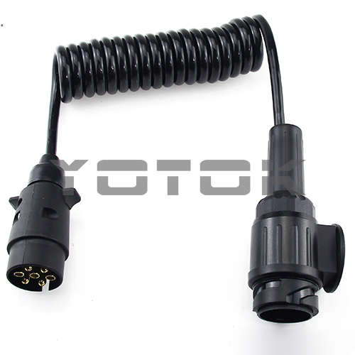 YT204:Trailer spring cable assembly 13pi