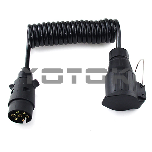 YT205:Trailer spring cable assembly 13pi