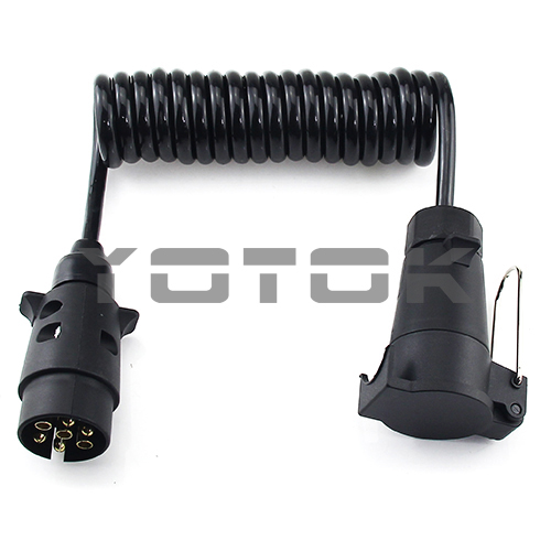 YT206:Trailer spring cable assembly 13pi
