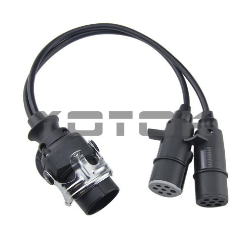 YT351:Trailer cable assembly Adapter 24v
