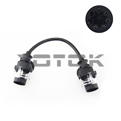 YT253:Trailer cable assembly ABS/EBS 24v
