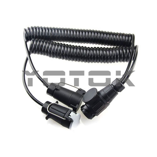 YT301:Trailer spring cable assembly 13pi