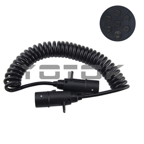 YT251:Trailer Spring cable assembly 24v/