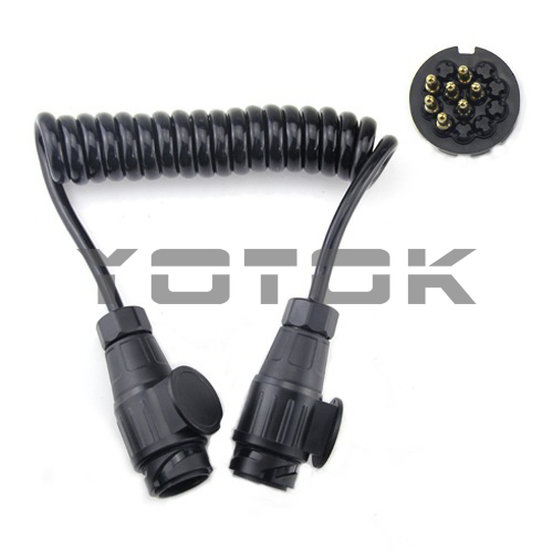 YT202:Trailer spring cable assembly 12v/